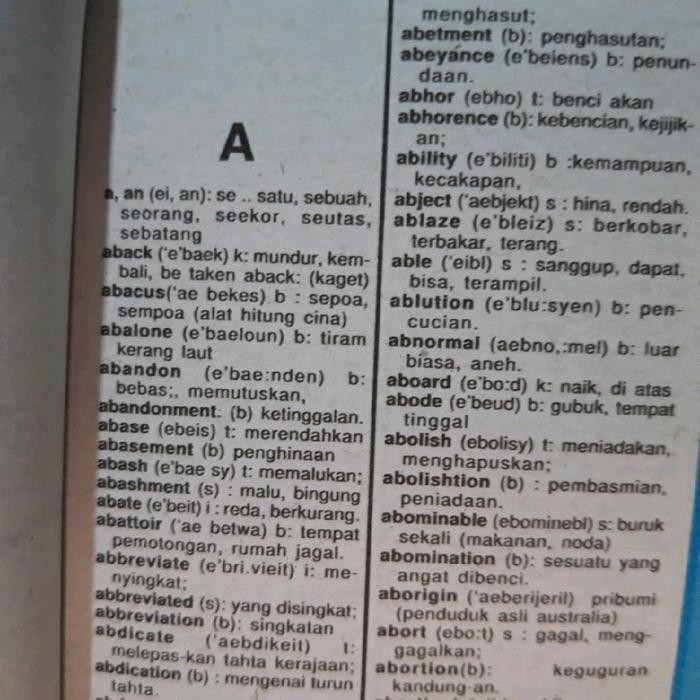 

KAMUS SAKU BAHASA INGGRIS UKURAN 10 X 7.5 CM - CA