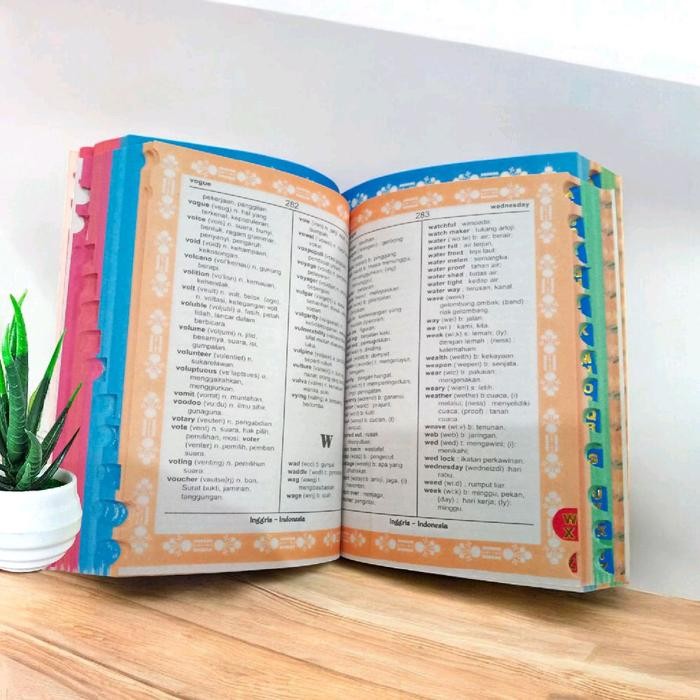 

BUKU KAMUS LENGKAP 700,750,800,850,900,950 MILIARD INGGRIS-INDONESIA FULL COLOR 1114 CM