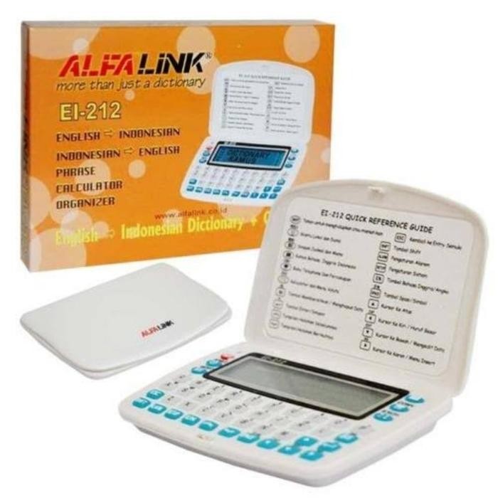 

FLAIRY_ KAMUS ALFALINK EI 212/KAMUS ENGLISH INDONESIA