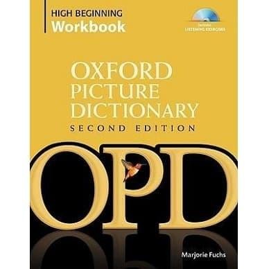 

OXFORD PICTURE DICTIONARY SECOND EDITION HIGH BEGINNING WORKBOOK