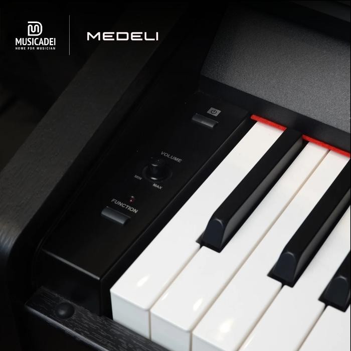 

DIGITAL PIANO MEDELI DP250 RB / DP250RB / DP250-RB + FREE BENCH