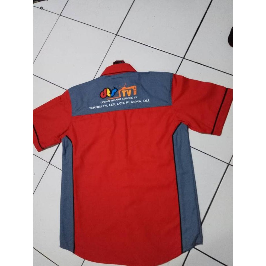 

SERAGAM TEKNISI ELEKTRONIKA