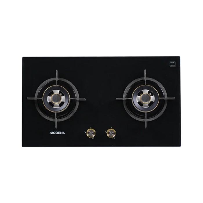 

MODENA BH 2725 GABK KOMPOR GAS TANAM 70CM 2 BURNER MIX BRASS NEW