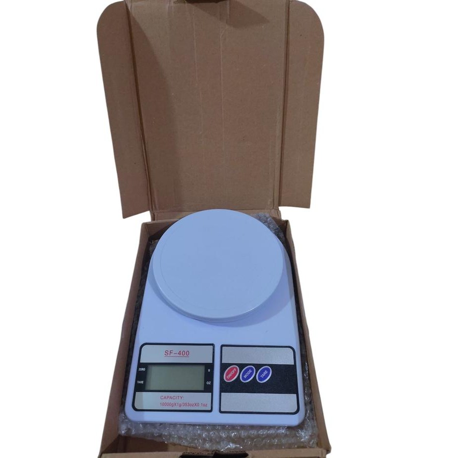 

TIMBANGAN DAPUR DIGITAL KUE 10 KG KITCHEN SCALE CAKE SF 400 ELEKTRONIK