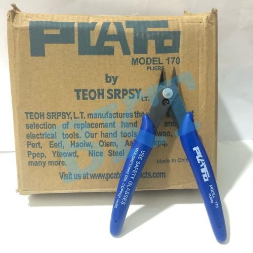 

TANG POTONG ELEKTRONIK MICRO NIPPER 5" MERK VIPER