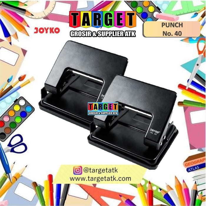 

Khusus Grab! Pembolong Kertas / Pelubang Kertas Kecil Besar/ Paper Punch Perforator