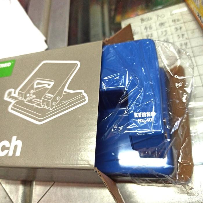 

Pembolong Kertas Kenko Tanggung Punch No.40
