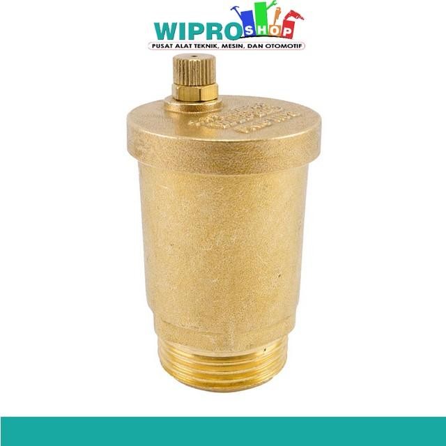 Terlaris Wipro Air Vent Valve 1" Air Vent Valve 1"