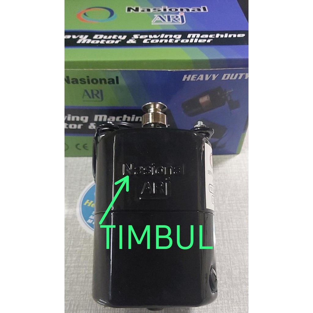 DINAMO MESIN JAHIT BUTTERFLY, SINGER, STANDAR MODEL KLASIK KONVESIONAL