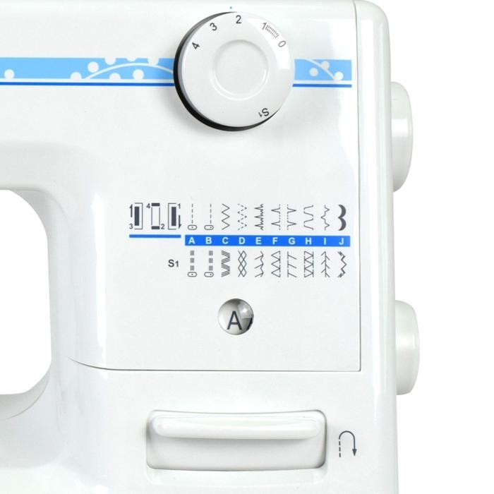 MESIN JAHIT JUKI HZL 8370AT HEAVY DUTY PORTABLE MULTIFUNGSI