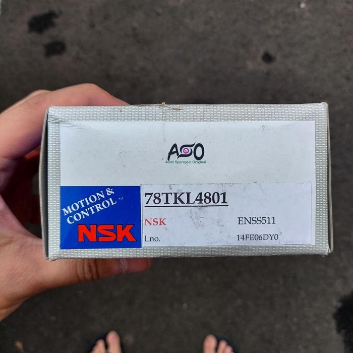 Deklaher Dek Laher Kopling Bearing Nsk Elf Nkr71 Nkr 71 Kode 003