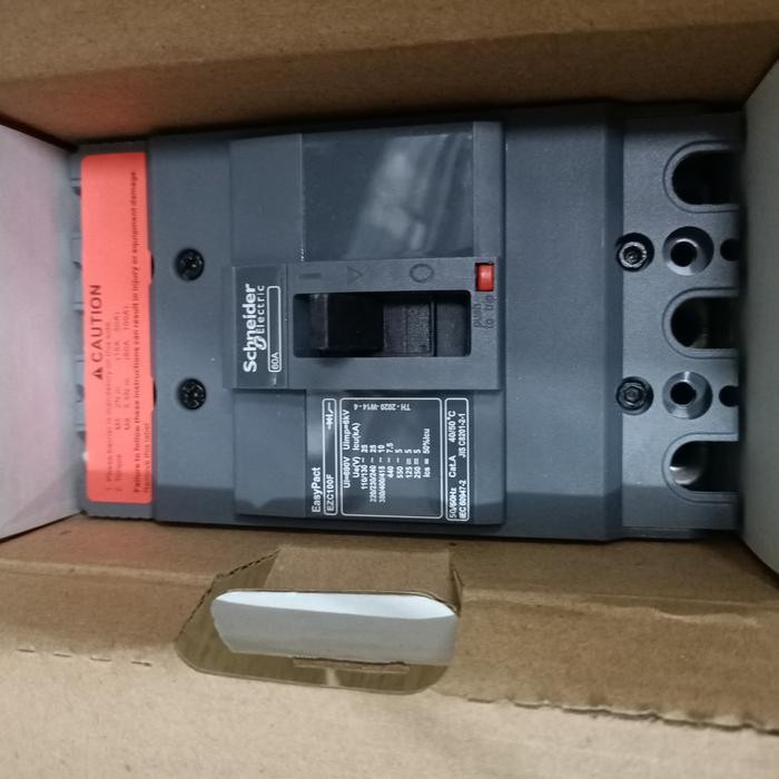MCCB SCHNEIDER EZC100F 3P 100A EZC100F3060