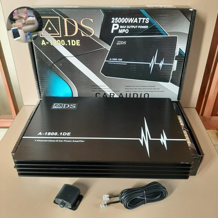 POWER MONOBLOCK LM 2500.1ATAU AMPLIFIER MONOBLOK LM