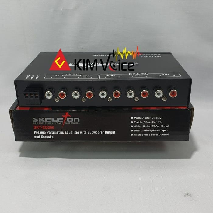 PRE AMP / EQUALIZER SKELETON SKT- EQ 300 BLUETOOTH