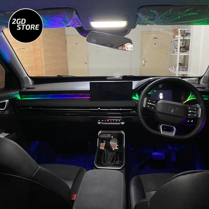 AMBIENT LIGHT PREMIUM GRADE SEMUA MOBIL + INSTALASI