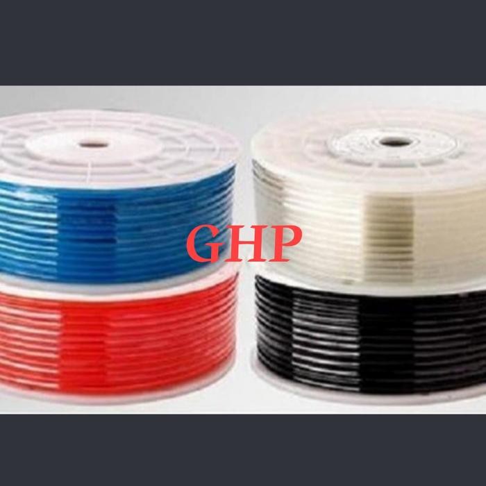 SELANG PNEUMATIC 10MM X 6,5MM / SELANG PU 10MM X 6,5MM