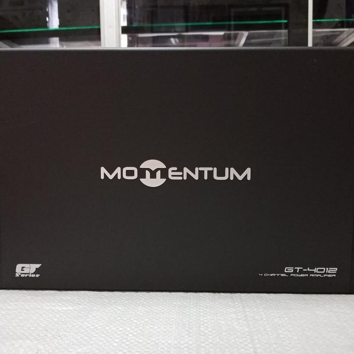 POWER MOMENTUM GT4012 - POWER 4CHANNEL - POWER AMPLIFIER MOMENTUM
