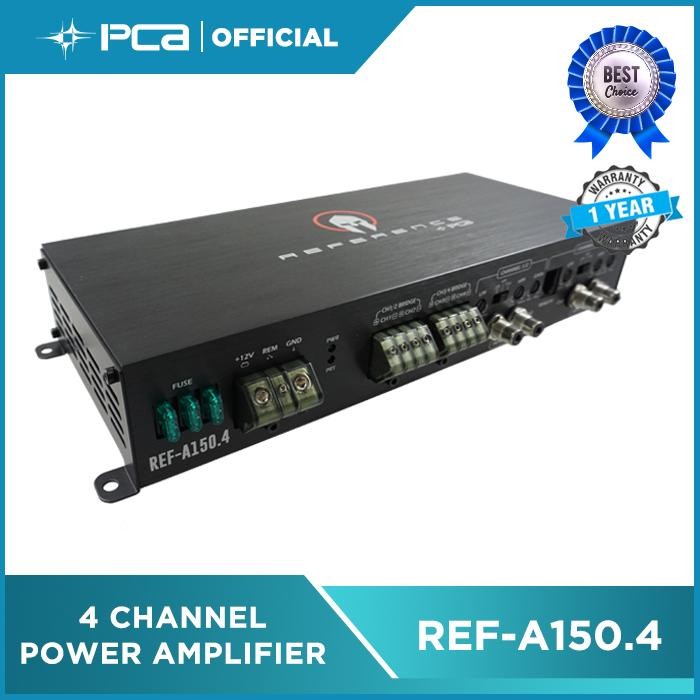 PCA REFERENCE REF A-150.4 AMPLIFIER "NEXINDOOFFICIAL"
