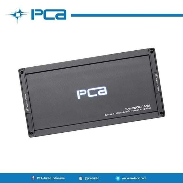 POWER MONOBLOK PCA SOUNDMATE SM2600