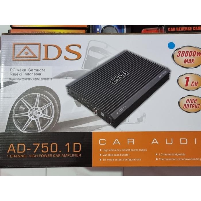 POWER MONOBLOK ADS 750.1D