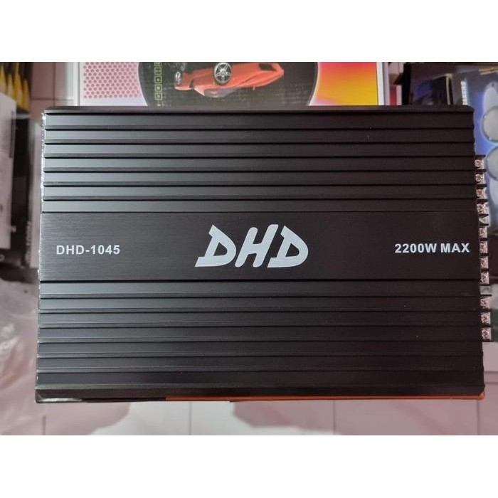 POWER MOBIL 4 CHANNEL DHD