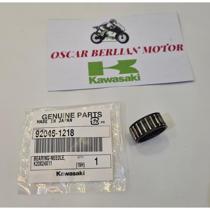 LAHER BAMBU BEARING NEEDLE NINJA R RR ORIGINAL KAWASAKI