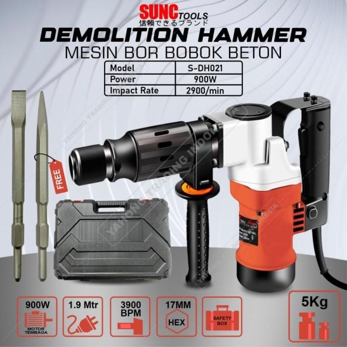 Promo Hammer Drill Impact Drill Mesin Bor Tembok Beton Bobok