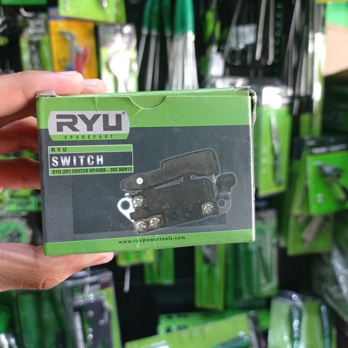 Terbaru Saklar Jack Hammer Ryu Rdh15/ Switch Jack Hammer Ryu Rdh 15