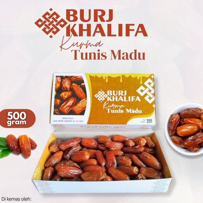 

TERMURAH Kurma tunis madu tanpa biji murah kurma tunis madu 1/2 kg READY STOCK