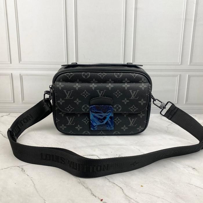 TAS SELEMPANG MESSENGER BAG PRIA LV511077 S LOCK MIROR