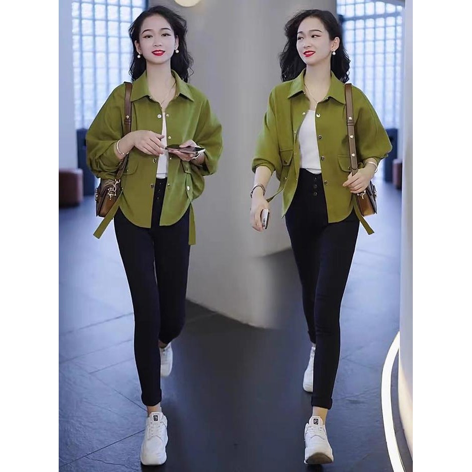 outer/ KEMEJA KOTAK IKAT / KEMEJA CROP / KEMEJA KOTAK WANITA / KEMEJA FLANEL