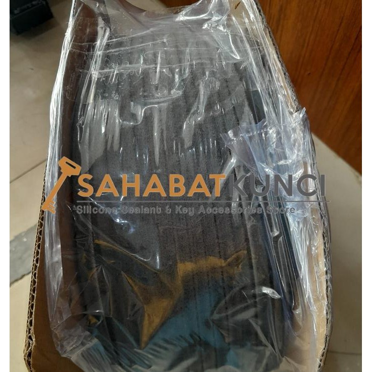 Mohair Hampton / Weather Strip / Bulu Moher Penutup Celah Pintu - Tersedia Moher Kecil & Moher Besar