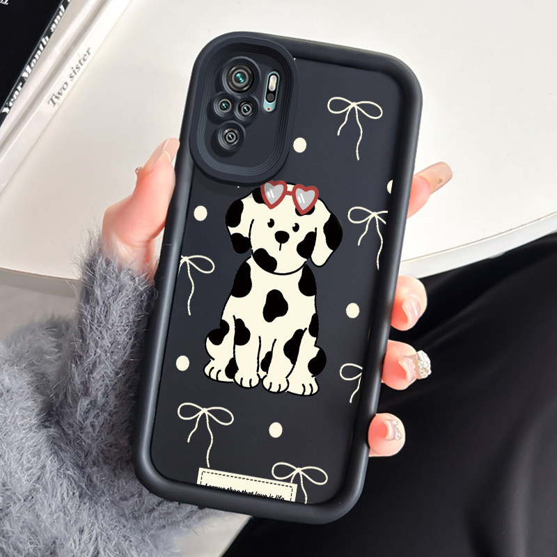 Casing Hp Untuk Xiaomi Redmi Note 10 Redmi Note 10s Redmi Note 10 Pro POCO M5s Case Dalmatian lucu K