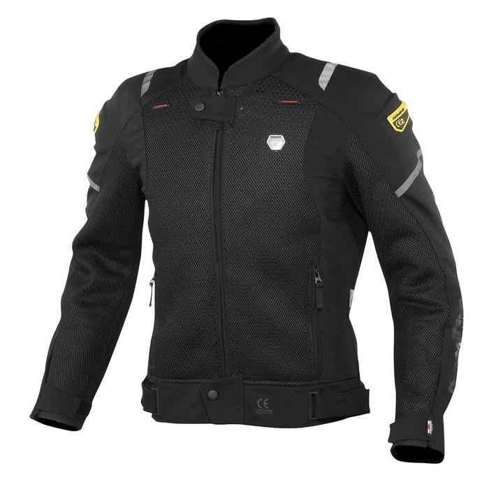 DISKON JK-148 SUPREME PROTECT M-JKT BLK JAKET MOTOR KOMINE JAKET ORIGINAL READY STOCK