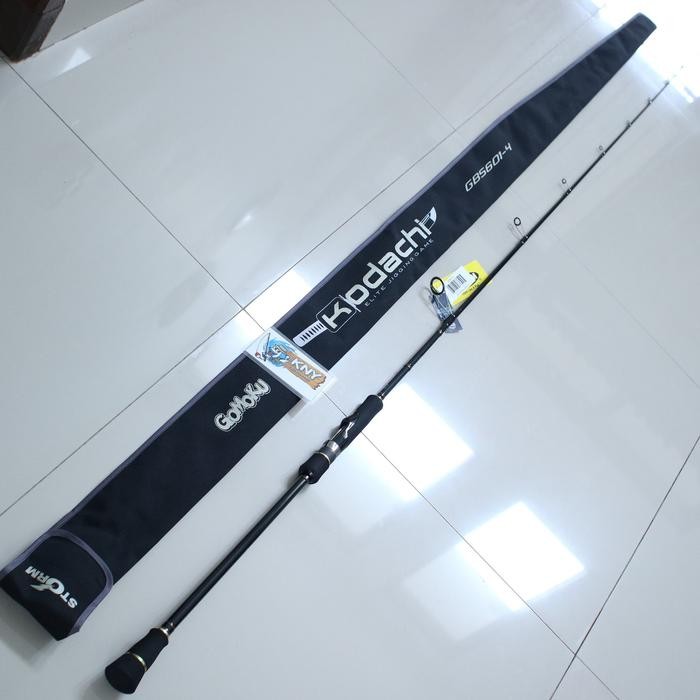H5_T Rod Joran Storm Gomoku Spinning Black Kodachi Pe4 New 2018 All Rounder