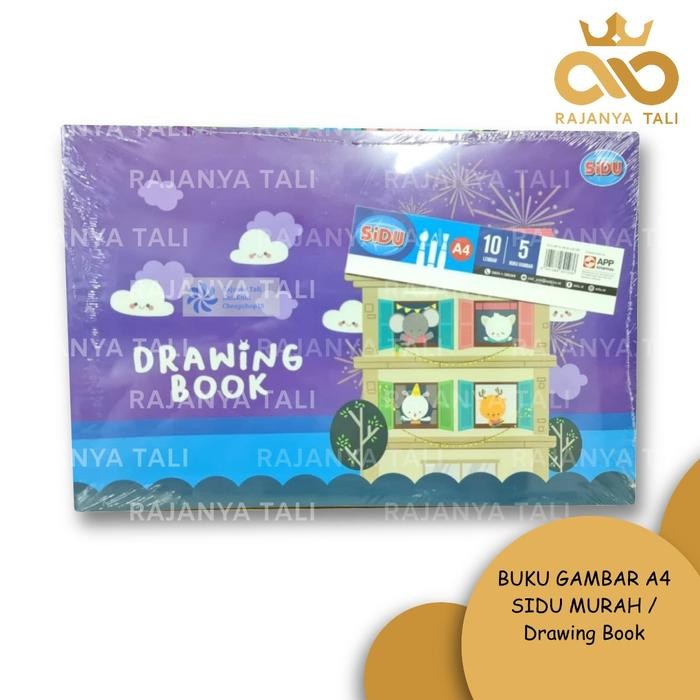 

SARI Buku Gambar A4 Sidu Murah / Drawing Book