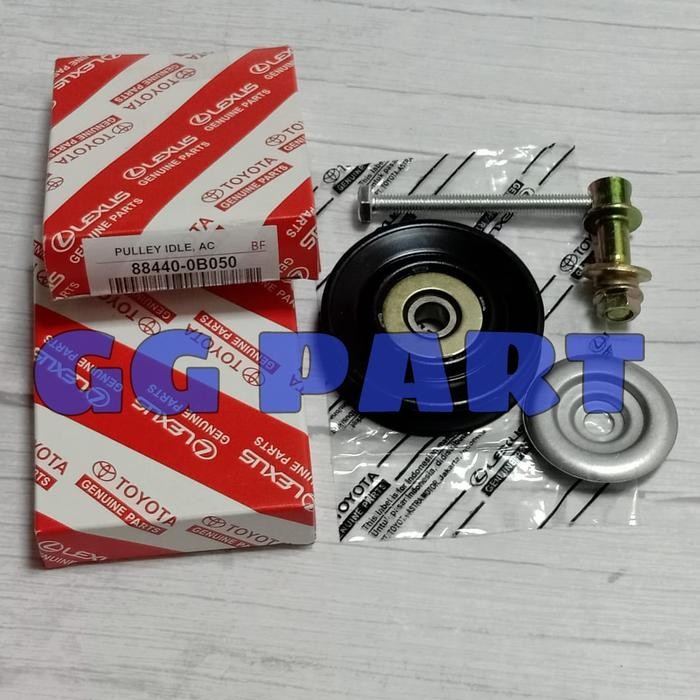 PULLEY AC - PULLEY IDLE AC KIJANG 5K SUPER ORIGINAL