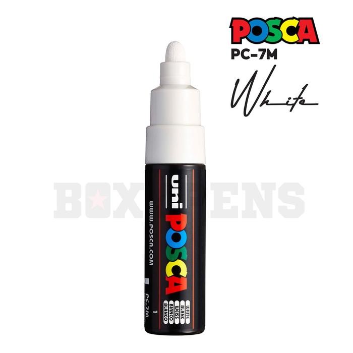 

SARI Uni Posca Paint Marker Pc-7M - Broad Bullet Point