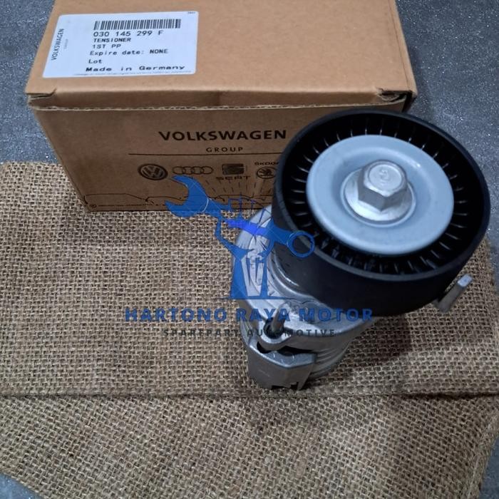 TENSIONER FAN BELT VW POLO 1.4 2002- 2012,VW POLO 6R, VW POLO 9N ORIGINAL