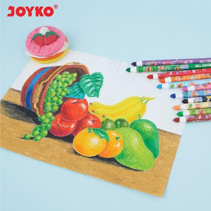 

SARI Krayon Roll Kertas Paper Roll Crayon Joyko Rocr
