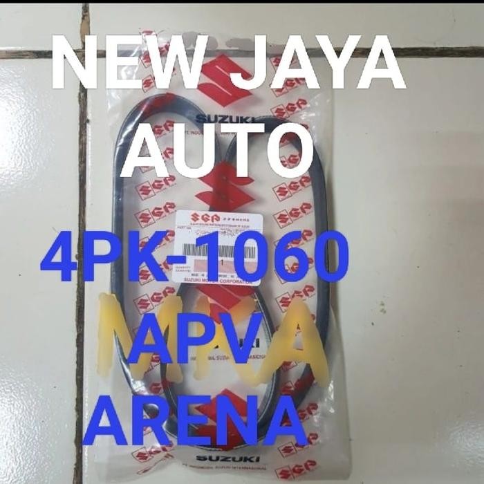 FAN VAN V BELT TALI KIPAS 4PK1060 APV ARENA 4PK-1060