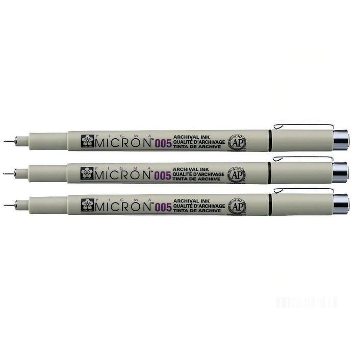 

SARI Sakura Pigma Micron Drawing Pen 0.05