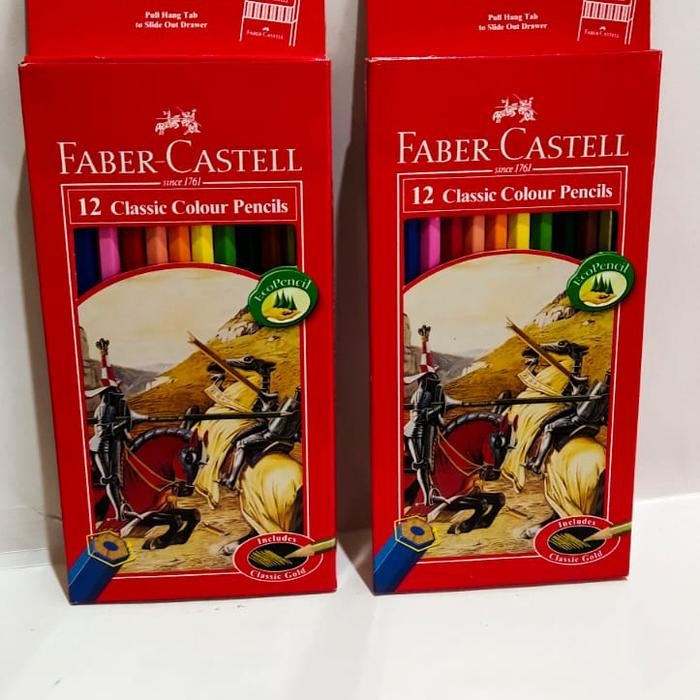 

SARI Pensil Warna Faber Castell 12 Warna