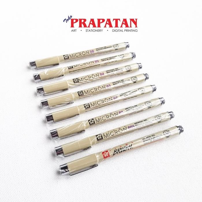 

SARI Sakura Pigma Micron Drawing Pen Black