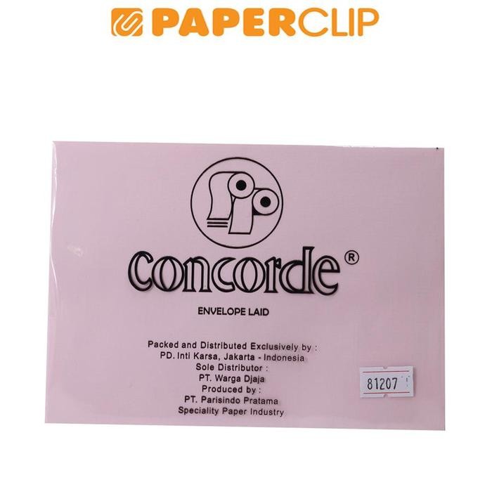 

SARI Amplop Concorde C6 81207 90Gr Isi 12