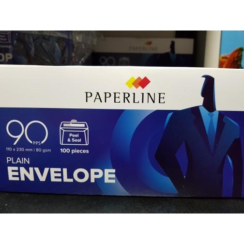 

5WUM Paperline Amplop Paperline 90/104/110/90 Airmail Sinarmas Mas80 Gram Plain Envelope