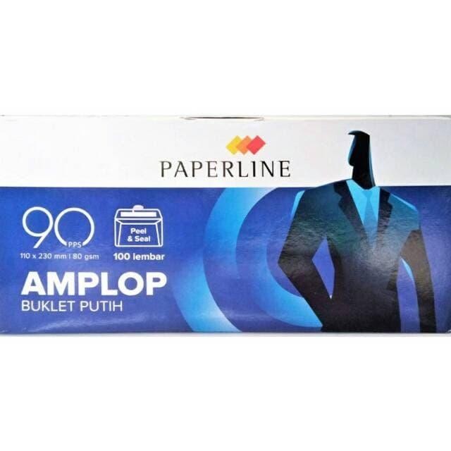 

5WUM Paperline Amplop Putih Ppl-Ev-90-Pps