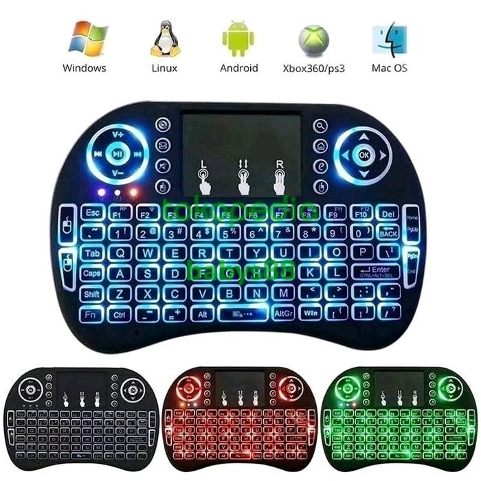 MINI KEYBOARD WIRELESS BLUETOOTH - MINI KEYBOARD BLUETOOTH WIRELESS I8