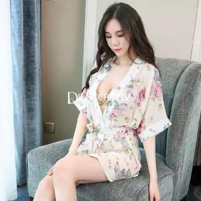 Sorex Underwear - Desecrettz Haruka L:Ingerie Sexy Kimono