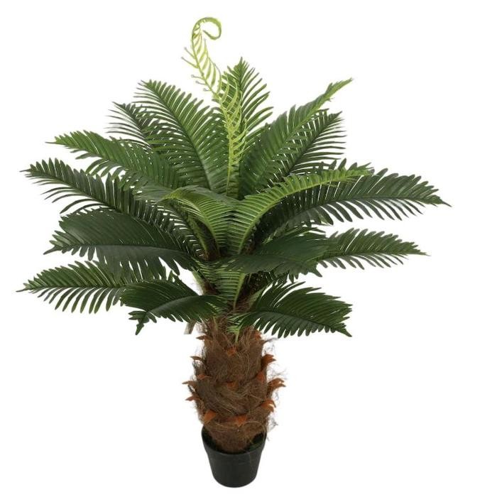 Pohon Artificial Sikas Palem Besar Kualitas Bagus